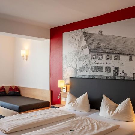Hotel Gasthaus Krone Именстад ам Бодензе Екстериор снимка