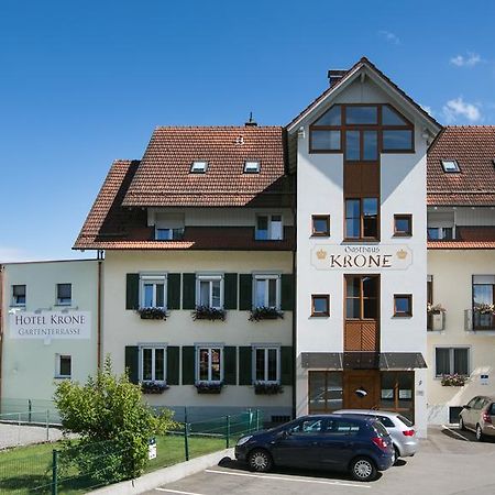 Hotel Gasthaus Krone Именстад ам Бодензе Екстериор снимка