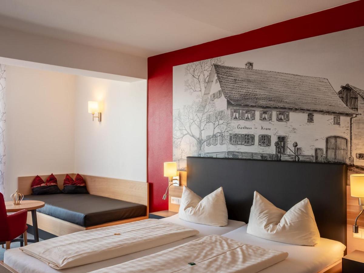Hotel Gasthaus Krone Именстад ам Бодензе Екстериор снимка