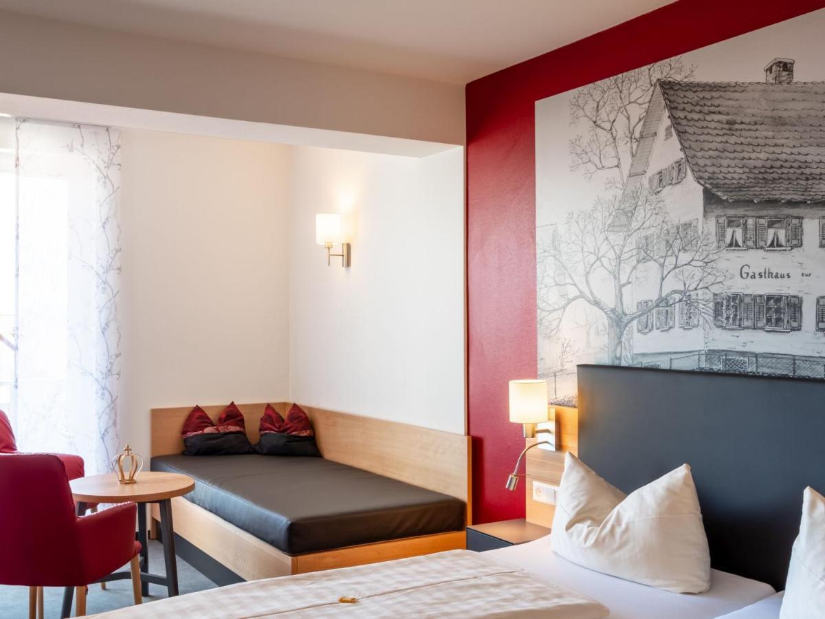 Hotel Gasthaus Krone Именстад ам Бодензе Екстериор снимка