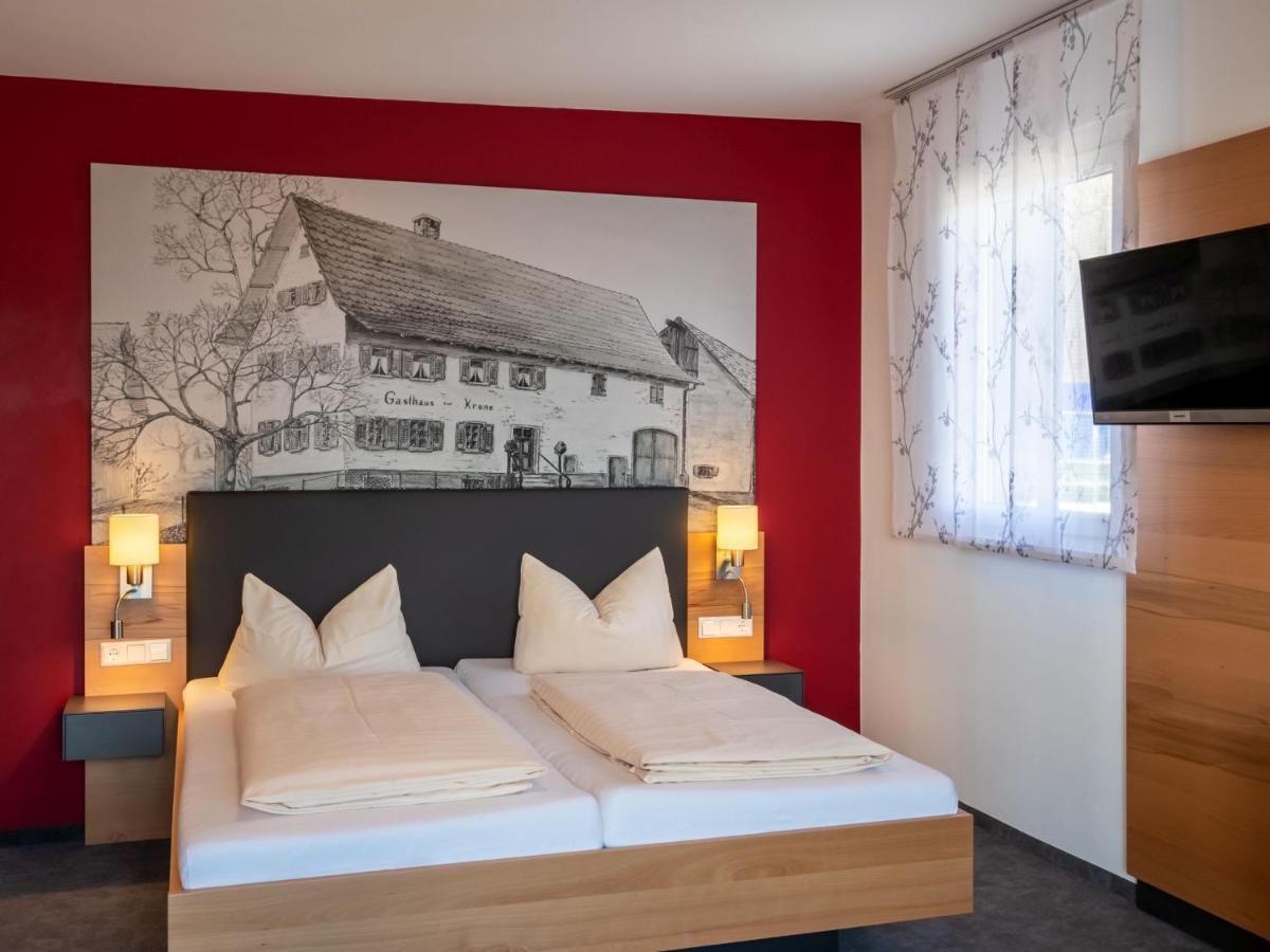 Hotel Gasthaus Krone Именстад ам Бодензе Екстериор снимка