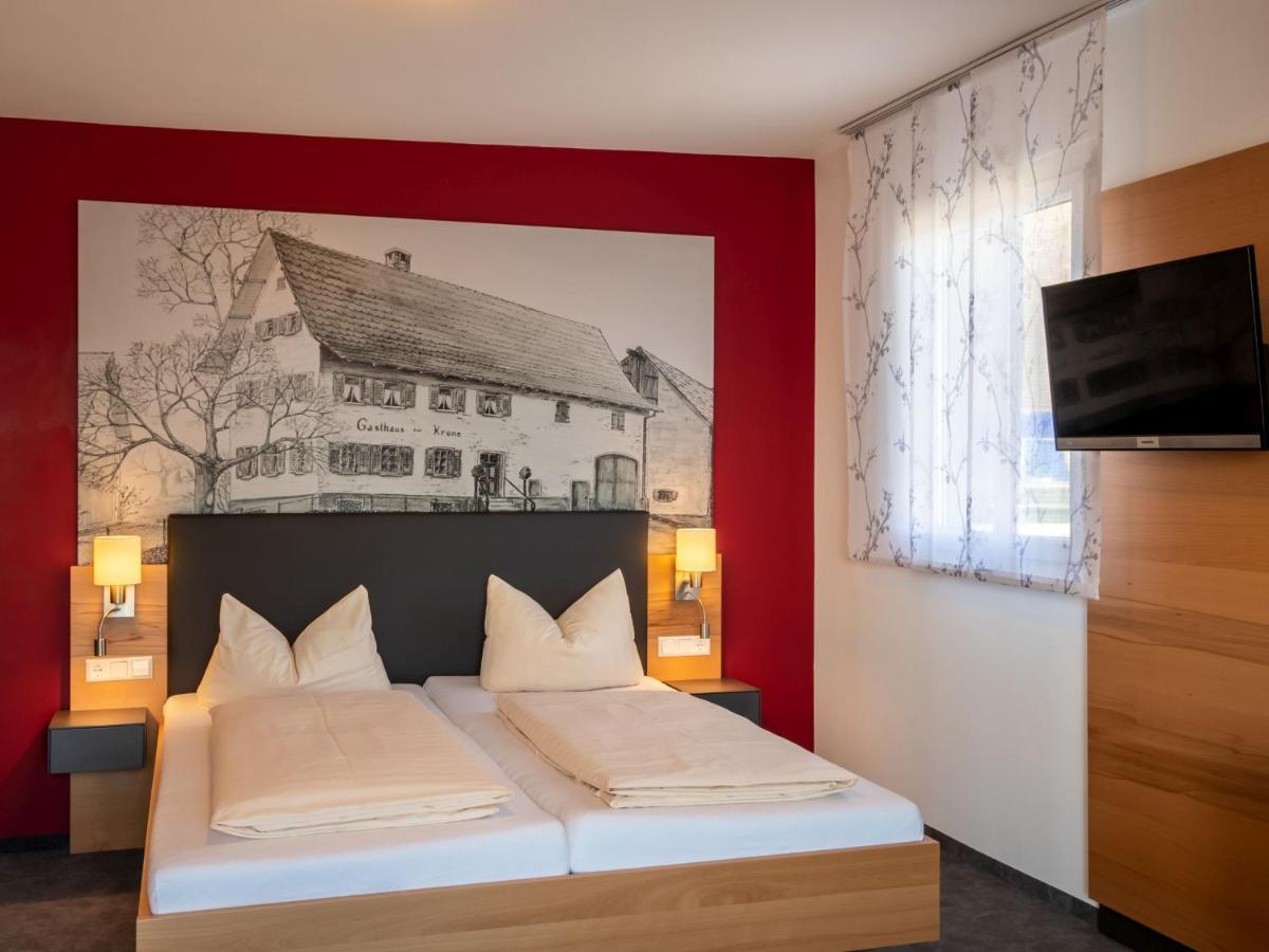 Hotel Gasthaus Krone Именстад ам Бодензе Екстериор снимка