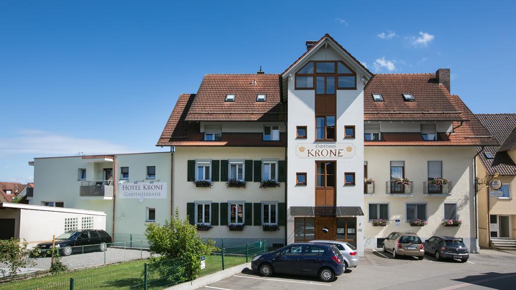 Hotel Gasthaus Krone Именстад ам Бодензе Екстериор снимка